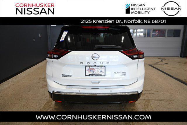 new 2025 Nissan Rogue car, priced at $46,684