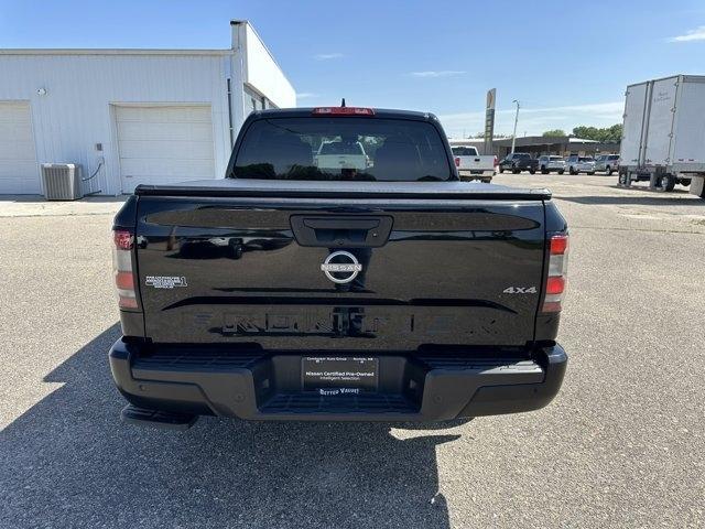 used 2022 Nissan Frontier car, priced at $30,990