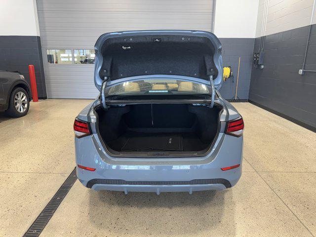 new 2025 Nissan Sentra car, priced at $27,152