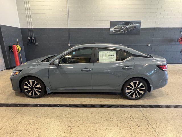 new 2025 Nissan Sentra car, priced at $27,152