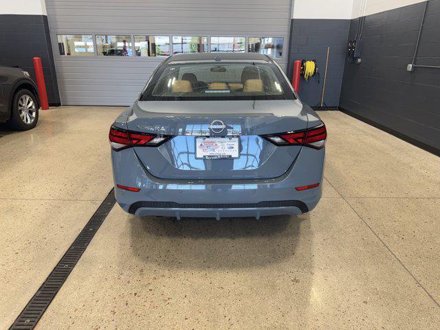 new 2025 Nissan Sentra car, priced at $27,152