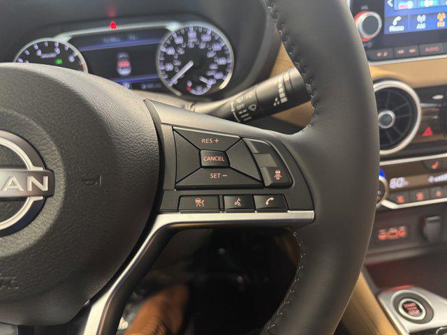 new 2025 Nissan Sentra car, priced at $27,152