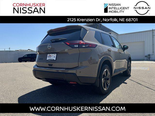 new 2024 Nissan Rogue car, priced at $32,892