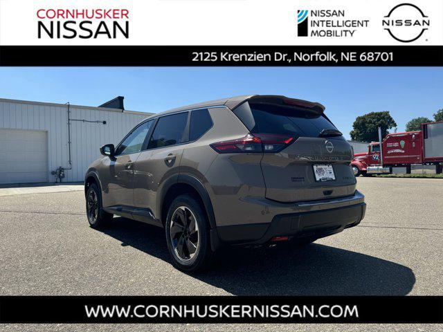 new 2024 Nissan Rogue car, priced at $32,892