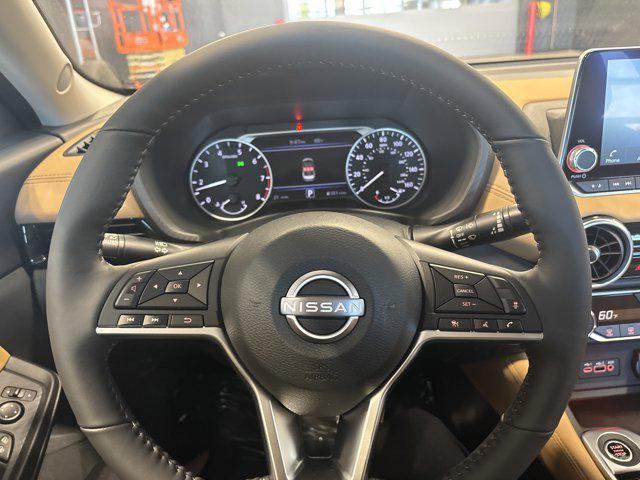 new 2025 Nissan Sentra car, priced at $26,890