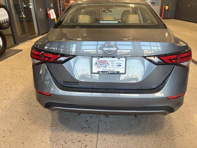 new 2025 Nissan Sentra car, priced at $26,890