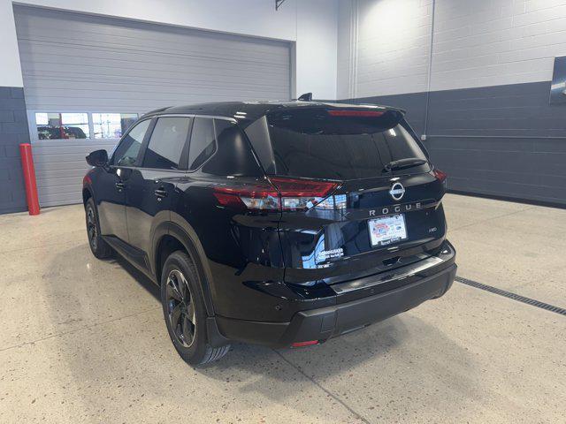 new 2025 Nissan Rogue car, priced at $33,836