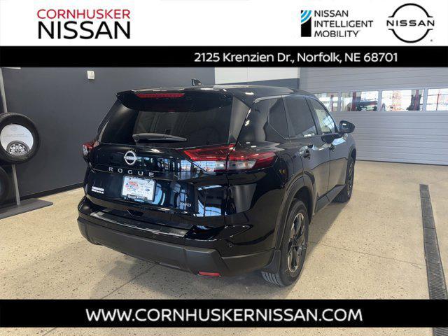 new 2025 Nissan Rogue car, priced at $33,836