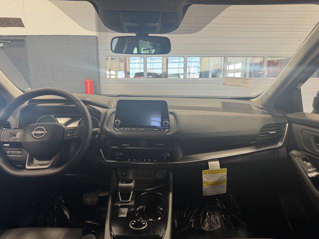 new 2025 Nissan Rogue car, priced at $33,836