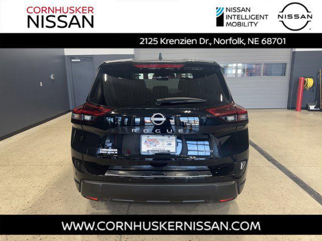 new 2025 Nissan Rogue car, priced at $33,836