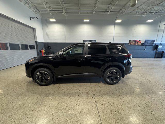 new 2025 Nissan Rogue car, priced at $33,836