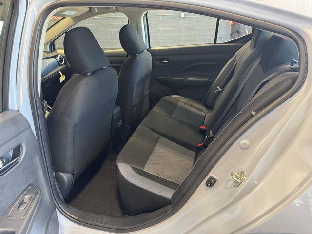 new 2025 Nissan Versa car, priced at $22,745