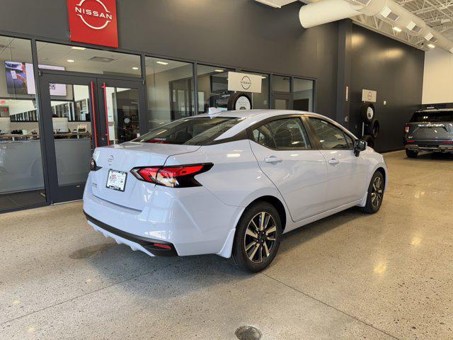 new 2025 Nissan Versa car, priced at $22,745