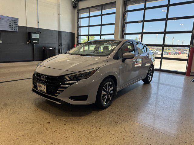 new 2025 Nissan Versa car, priced at $22,745