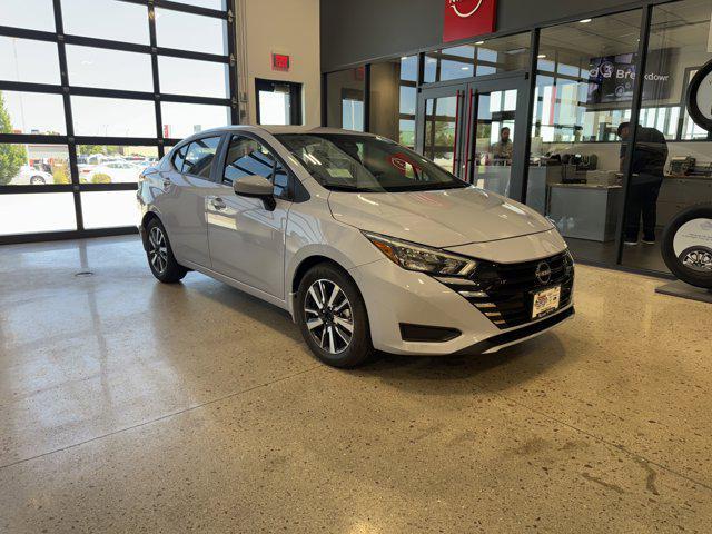 new 2025 Nissan Versa car, priced at $22,745