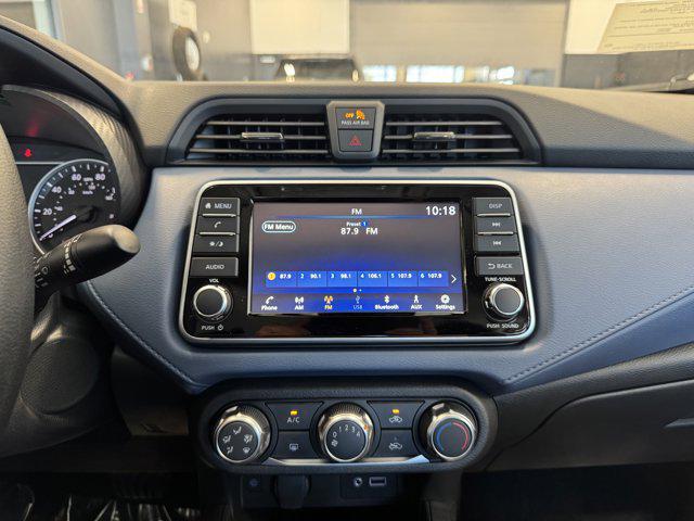 new 2025 Nissan Versa car, priced at $22,745