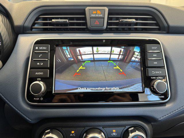 new 2025 Nissan Versa car, priced at $22,745