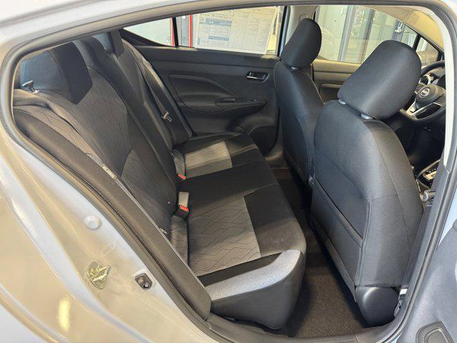 new 2025 Nissan Versa car, priced at $22,745