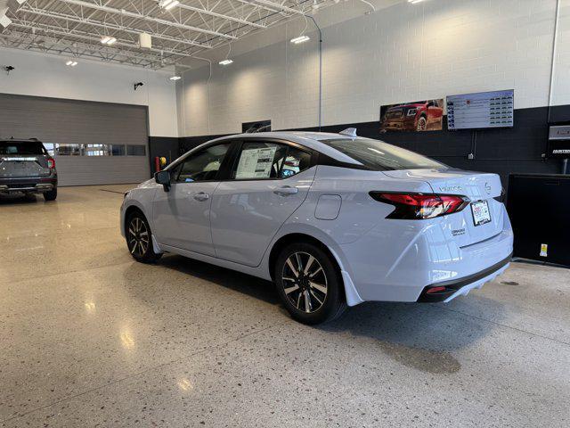 new 2025 Nissan Versa car, priced at $22,745