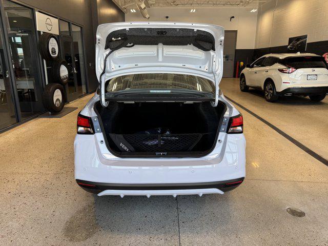 new 2025 Nissan Versa car, priced at $22,745