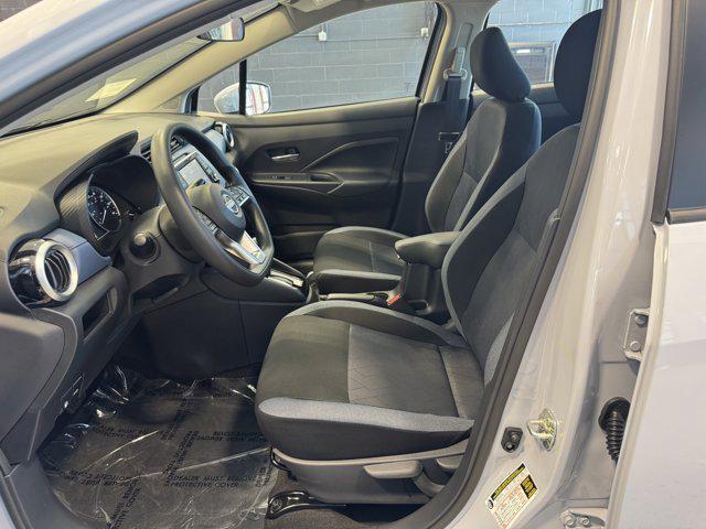 new 2025 Nissan Versa car, priced at $22,745