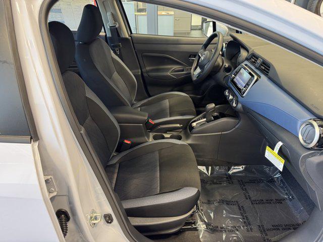 new 2025 Nissan Versa car, priced at $22,745
