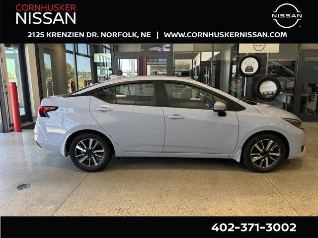 new 2025 Nissan Versa car, priced at $22,745