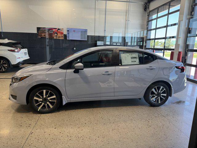 new 2025 Nissan Versa car, priced at $22,745