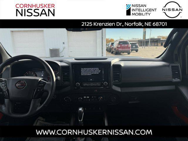 used 2023 Nissan Frontier car, priced at $40,290