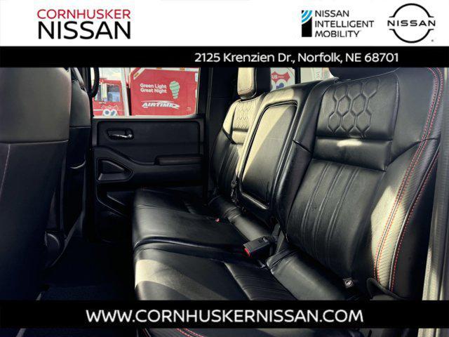 used 2023 Nissan Frontier car, priced at $40,290