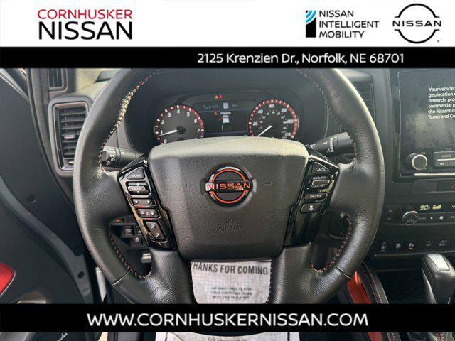 used 2023 Nissan Frontier car, priced at $40,290