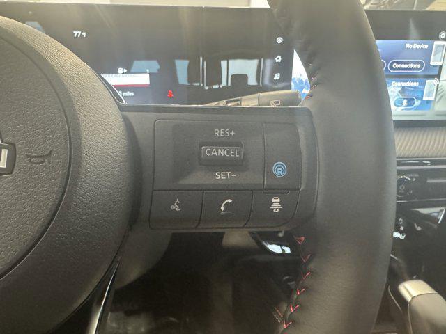 new 2025 Nissan Kicks car, priced at $31,715