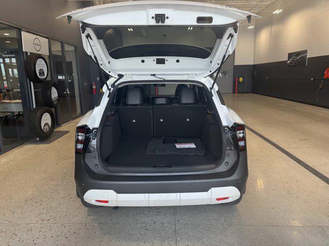 new 2025 Nissan Kicks car, priced at $31,715