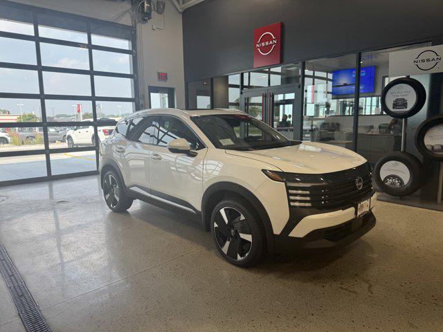 new 2025 Nissan Kicks car, priced at $31,715