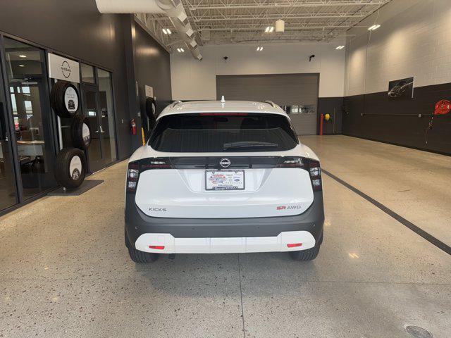 new 2025 Nissan Kicks car, priced at $31,715