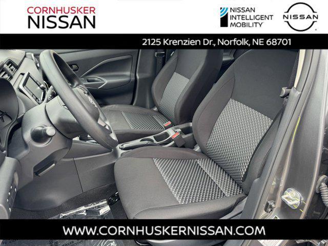 new 2024 Nissan Versa car, priced at $21,240