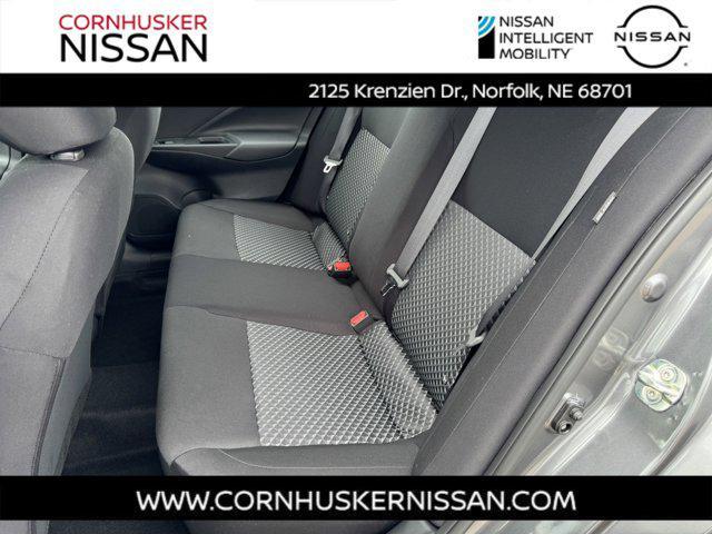 new 2024 Nissan Versa car, priced at $21,240