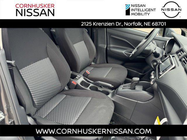 new 2024 Nissan Versa car, priced at $21,240