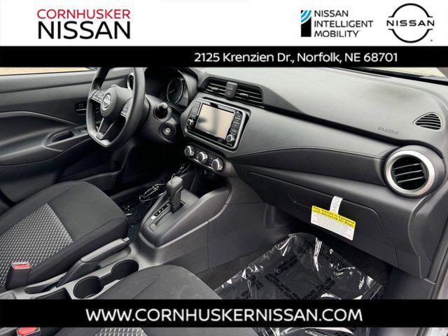 new 2024 Nissan Versa car, priced at $21,240