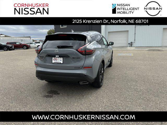 new 2024 Nissan Murano car, priced at $40,667