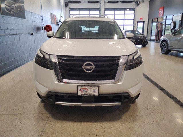 new 2025 Nissan Pathfinder car, priced at $47,778