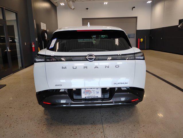 new 2025 Nissan Murano car, priced at $51,102