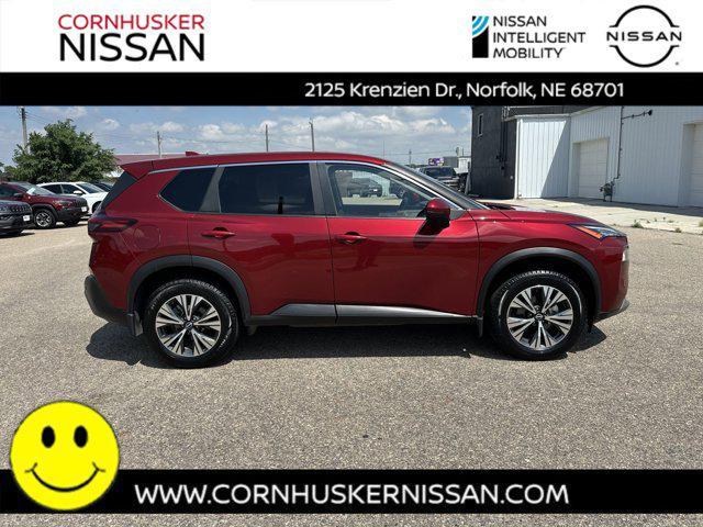 used 2023 Nissan Rogue car, priced at $28,990