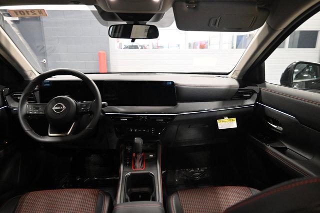 new 2025 Nissan Kicks car, priced at $29,199