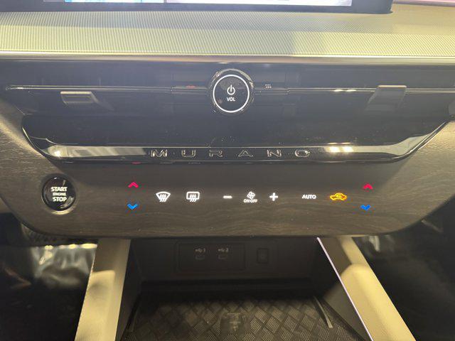 new 2025 Nissan Murano car, priced at $50,941