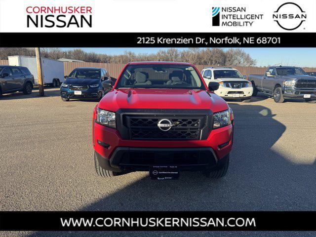 used 2023 Nissan Frontier car, priced at $28,990