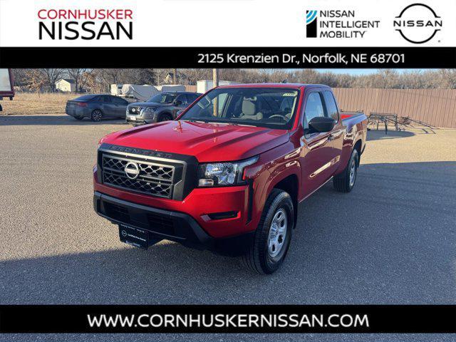 used 2023 Nissan Frontier car, priced at $28,990