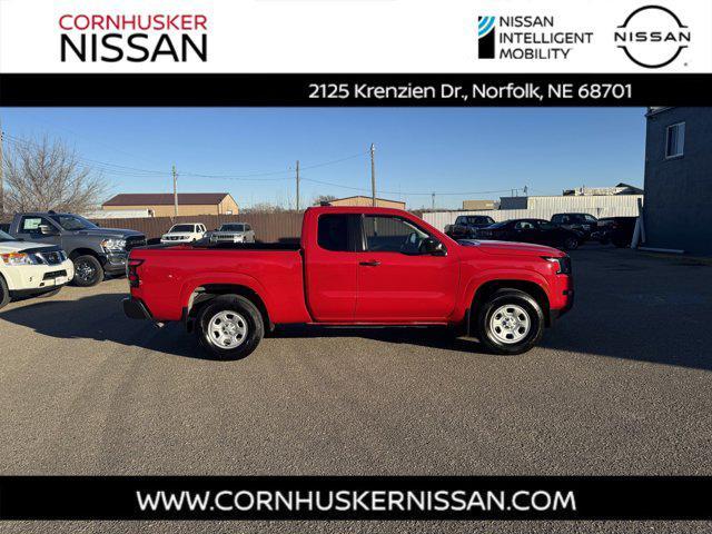 used 2023 Nissan Frontier car, priced at $28,990