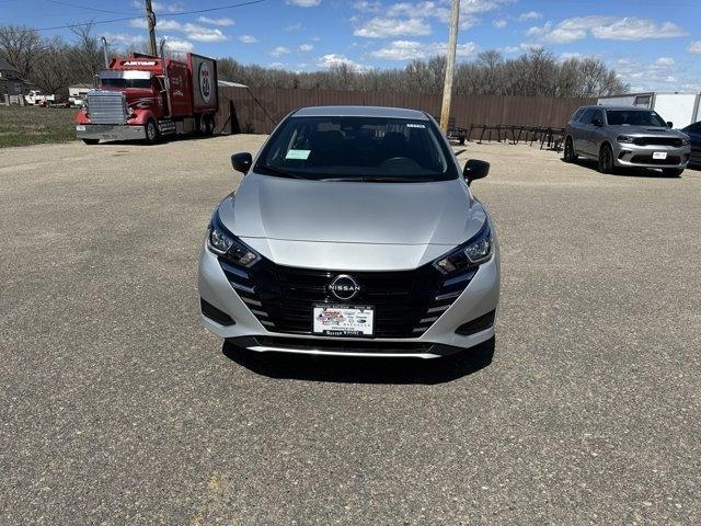 new 2024 Nissan Versa car, priced at $20,650