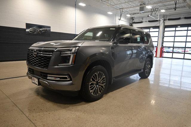 new 2025 Nissan Armada car, priced at $69,680